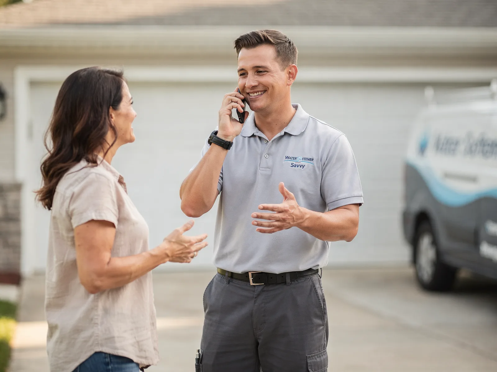 Water Softener Installation Grant, NE FAQs